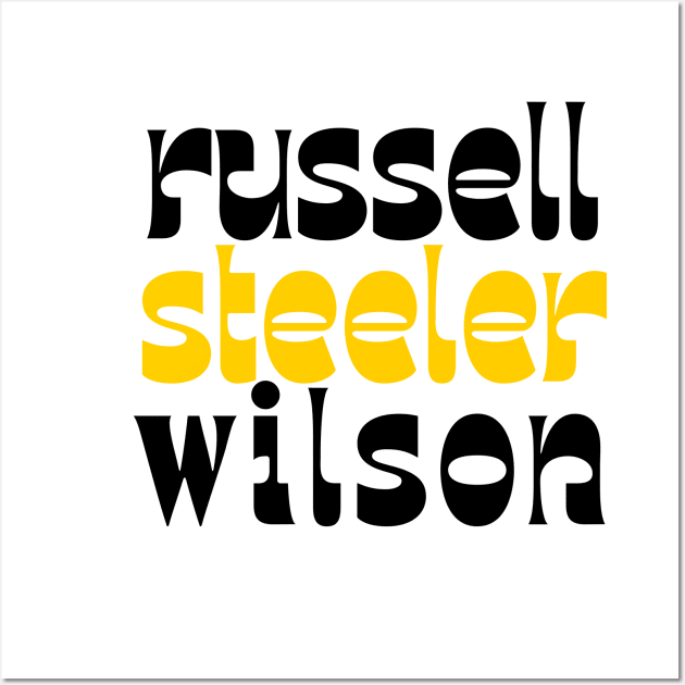 RUSSELL STEELER WILSON Wall Art by Lolane